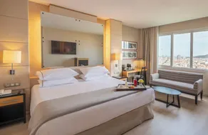 Hesperia Barcelona Presidente - View from room