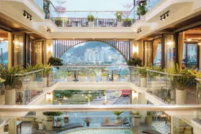 Roza Palace Cat Ba - Pool