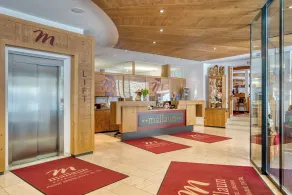 Mallaun Hotel.Erlebnis - Rezeption