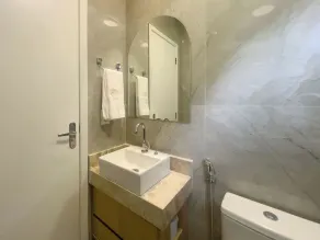 Hotel Dunas e Lençóis - Baño