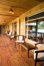 Monteverde Country Lodge - Costa Rica - View from room