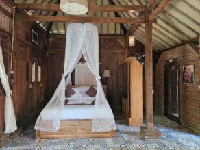 Sangeh Lodge - Værelse