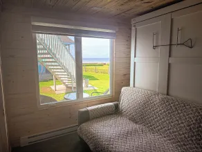 Les studios de la mer - Utsikt fra rommet
