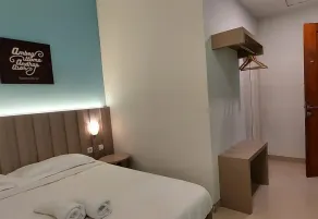 Oemah Djari Hotel Syariah Salatiga - Chambre