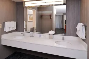 Courtyard by Marriott Charlotte Gastonia - Badrum