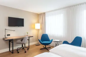 NH Köln Altstadt - Vue de la chambre
