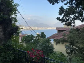 Castle Boutique Hotel Alanya - Vue de la chambre