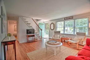 NY! Privat E. Falmouth Home - 5 minuter till stränder! - Interiör