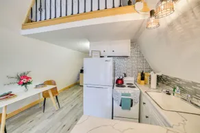 Cozy Cabin w/ Fire Pit: Walk to Lake Taneycomo! - Interiør
