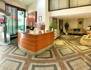 City Lodge Bangkok - Resepsjon