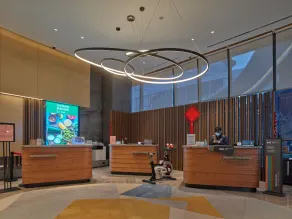 EVEN Hotel Nanjing Yangtze River by IHG - Réception