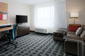 Towneplace Suites Kansas City Airport - Habitación
