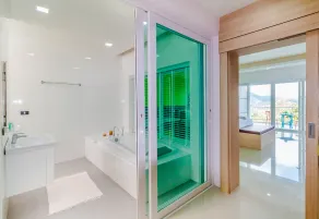 Chalong Hill Tropical Garden Homes - Salle de bain