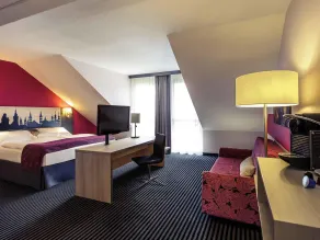 Mercure Hotel Würzburg am Mainufer - Chambre