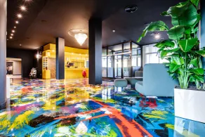 Muraless Art Hotel, WorldHotels Crafted - Rezeption
