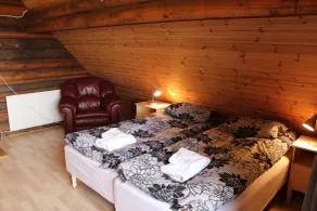 Akureyri Log Cottage - Chambre