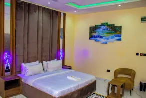 Soulmate Hotels & Suites Ojodu - Zimmer