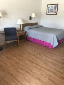 Creekside Lodge - Ausblick vom Zimmer