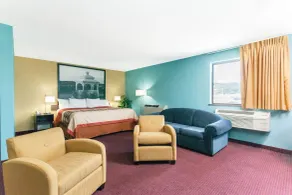 Super 8 by Wyndham Bath Hammondsport Area - Værelse