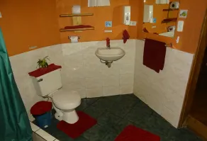 Cabañas Armonía y Jardín de Orquídeas - Bathroom