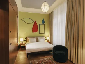 Boutique Hotel Château Royal - Chambre