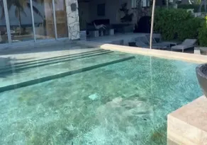 VILLAS MIA FRONT BEACH  - Piscine