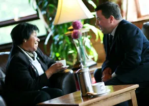 Beaufort Park Hotel - Lounge i lobbyen