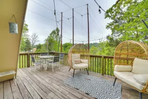 Cozy Cabin w/ Fire Pit: Walk to Lake Taneycomo! - Interiør