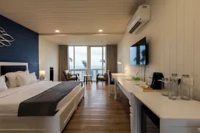 Praveg Beach Resort Diu, Chakratirth Beach - Room