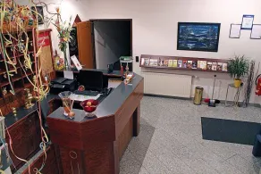 Pension Erlaa - Reception