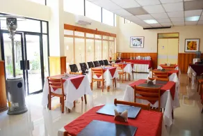 Hotel San Francisco De la Selva - Restaurant