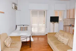 Koukaki New Studio - Chambre