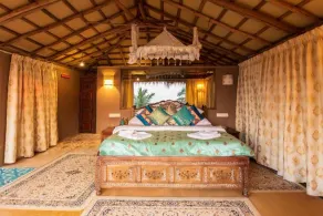 Dwarka Beach Resort Goa - Chambre
