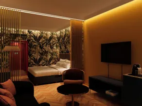 Panoramic Grand Hotel - Room
