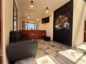 Hotel Villalva, Cucunuba Cundinamarca - Rezeption