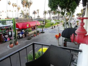 Balboa Inn, On The Beach At Newport - Chambre