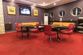 Pamuk City Hotel - Lobby sitting area