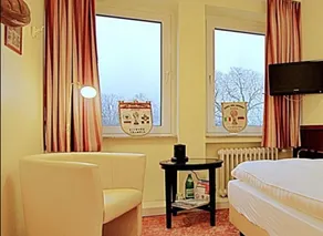 Retro - Art - Hotel Lünen - View from room