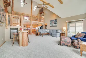 Family-friendly Houghton Lake House: Steps to Lake - Interiør
