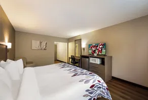 Red Roof Inn Painted Post - Room