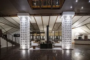 Hotel Palacio de Sal - Recepción