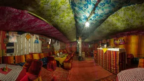 Camp Desert Bivouac Chegaga - Restaurant