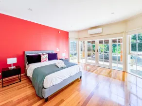Classic Hampton Retreat - Chambre