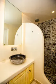 Perla Nera Suites - Badezimmer
