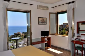 Hotel Condor - Vue de la chambre