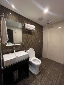 Hotel Black Diamond - Transit Point Inside Airport - Bad