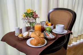 Hotel PLATINIUM - In-room dining