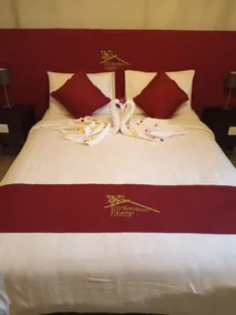 "D'BAMBOO KAMP" Desa Wisata Ekang - Zimmer