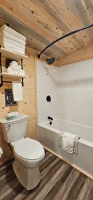 Nisqually Lodge - Salle de bain
