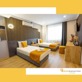 ROTA BUSİNESS HOTEL ESKİŞEHİR - Room
